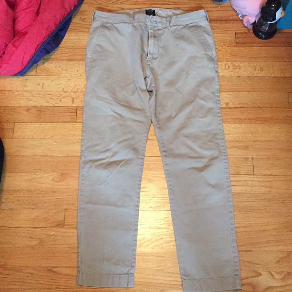 J Crew Khaki Pants